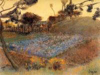 Degas, Edgar - Field of Flax